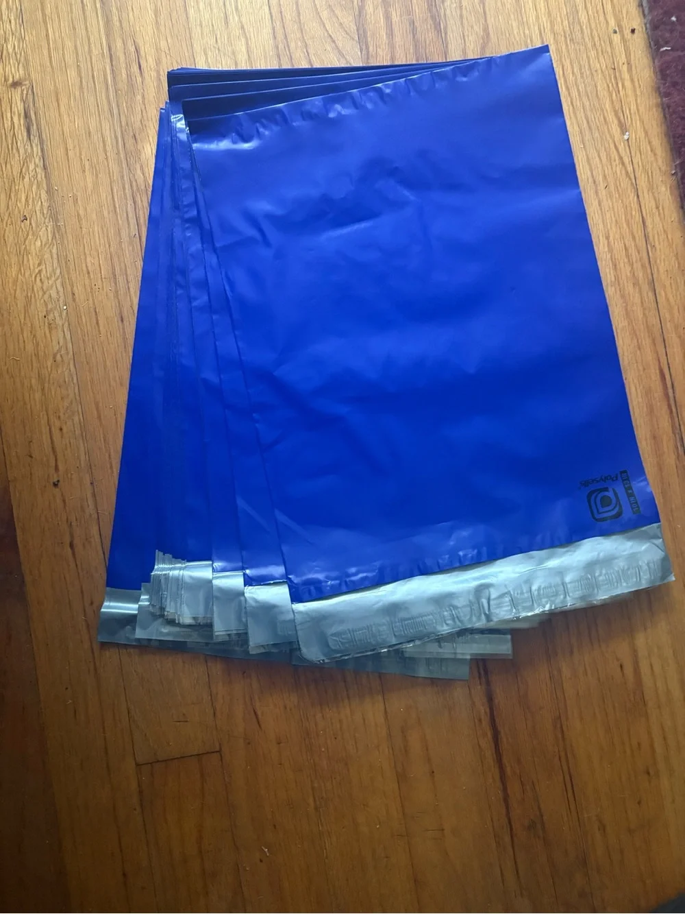 Purple Poly Mailers - Pack of 15 Shipping Bags